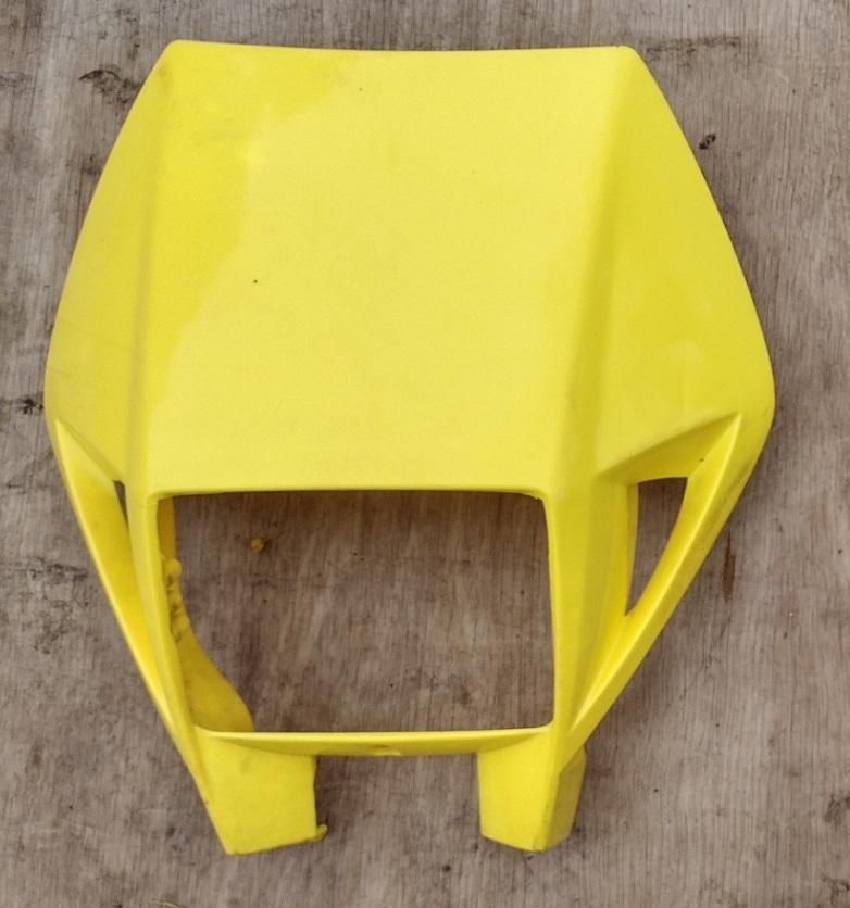 102001 - USED 50308001000 16016201 Headlamp Mask Yellow - 2000-2008